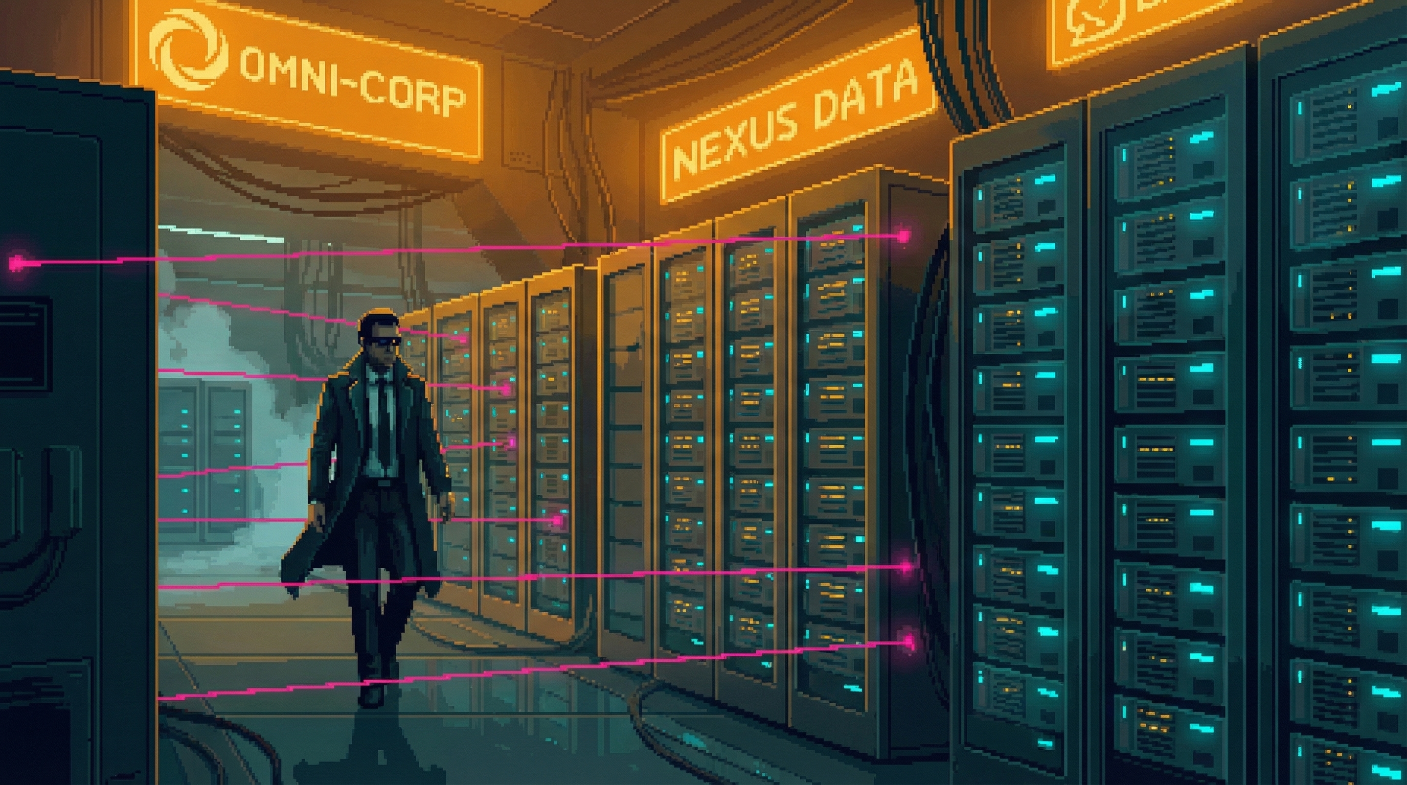 Corporate Infiltrator