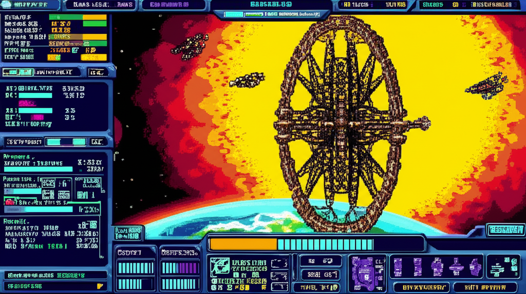 Late game - stellar engineering