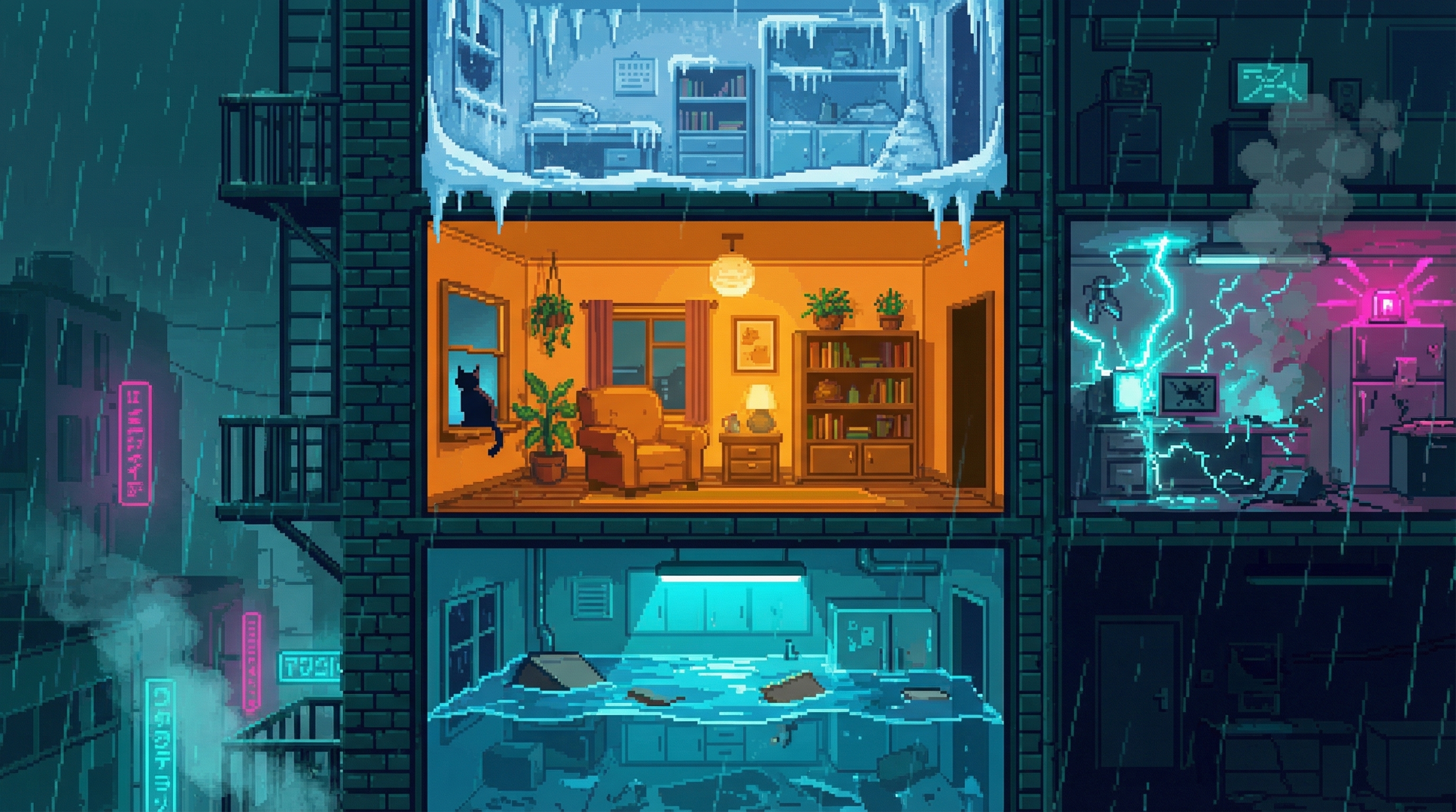 The Collateral Damage - Helpful Disasters