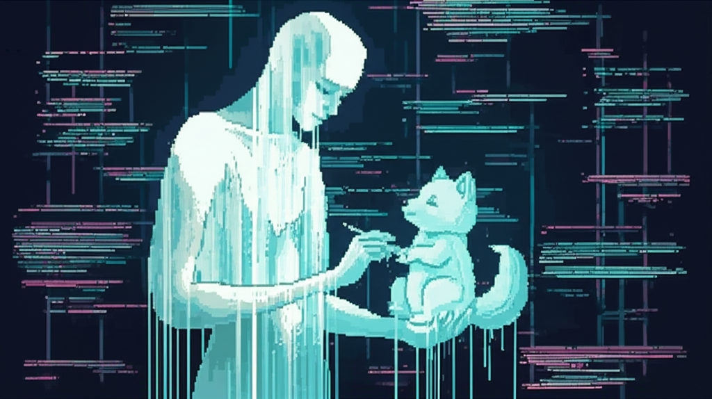 The Gift - Architect Creating Chompy