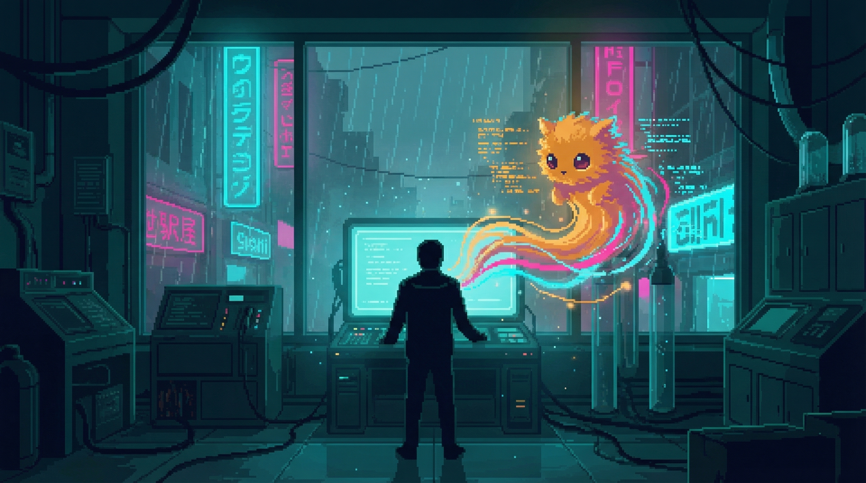 The Gift - Architect Creating Chompy