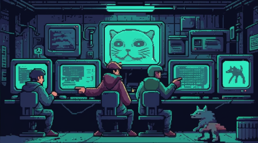 The Glitch Ghost - Underworld Rumors