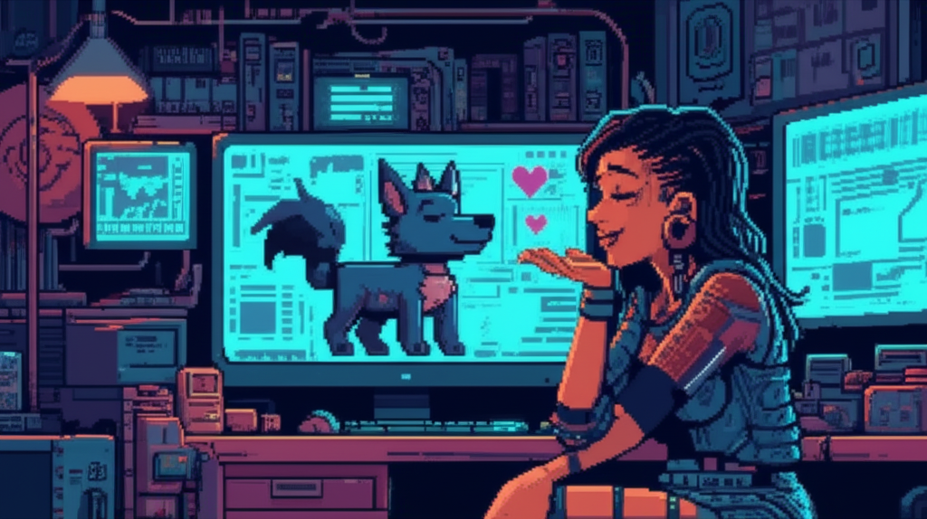 Good Chompy Pet - The Affection Ritual