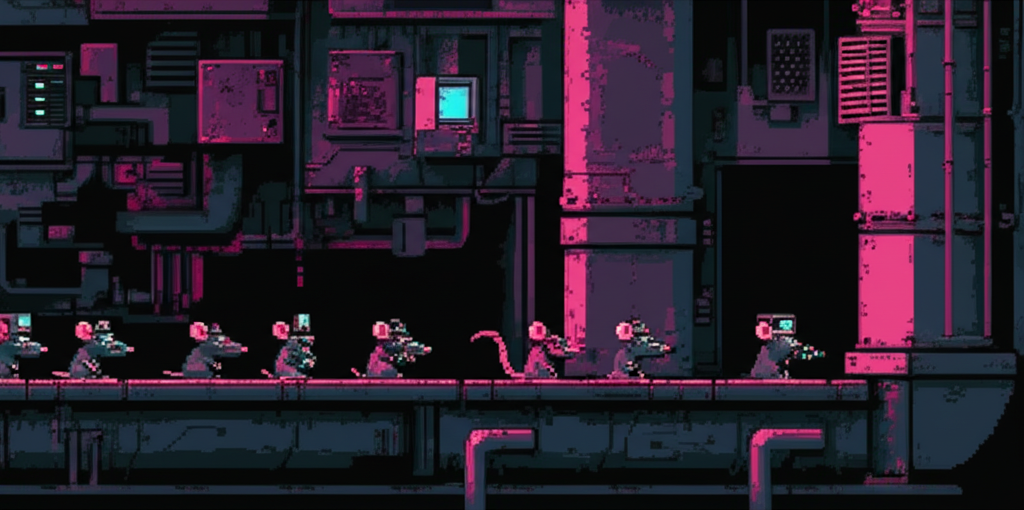 The Rats - GG's Hidden Network