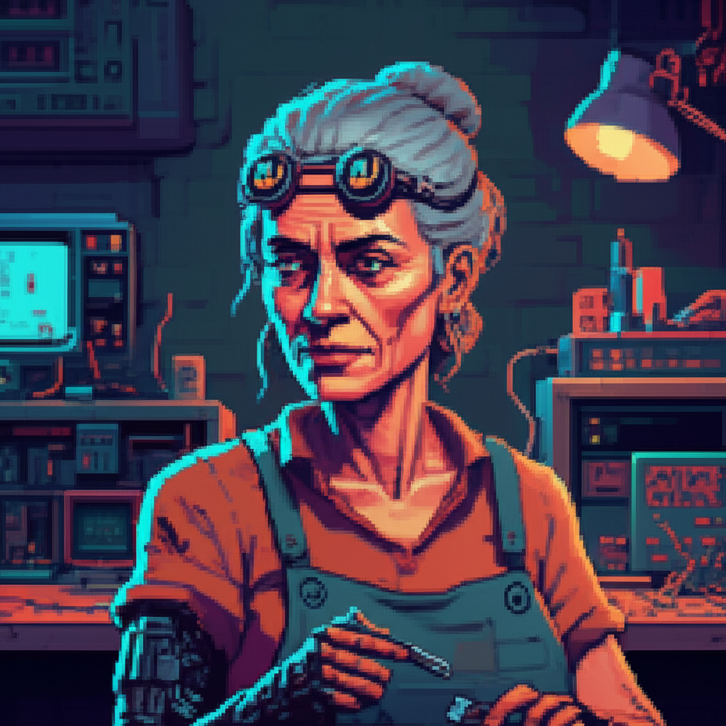 Kira "Patch" Vasquez