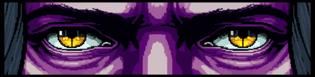 Eyes That See Too Much