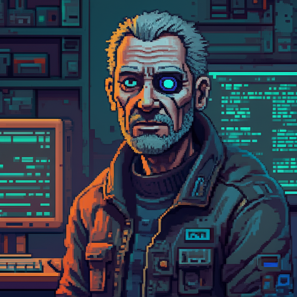 New Character: The Tinkerer