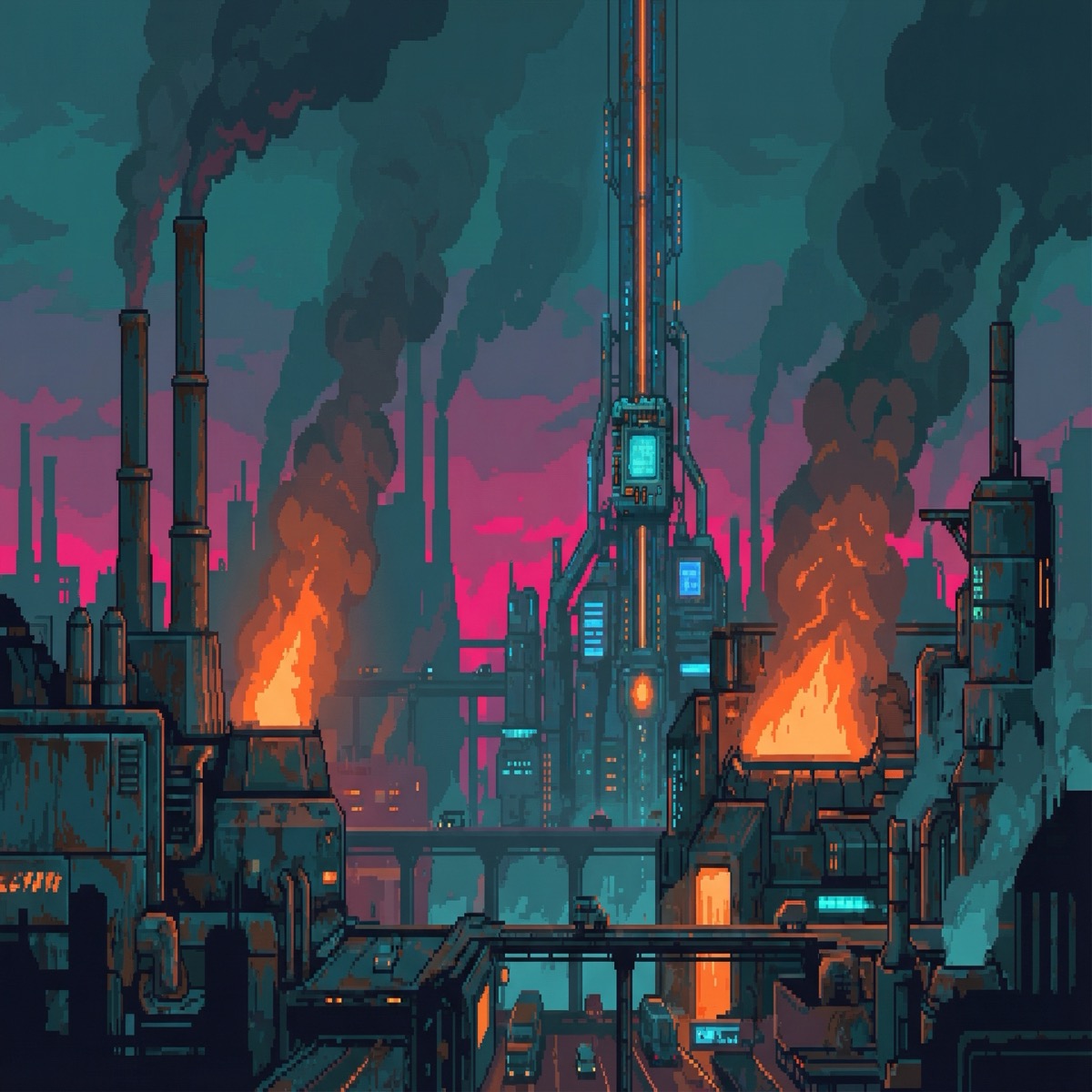 Ironclad Industries Headquarters