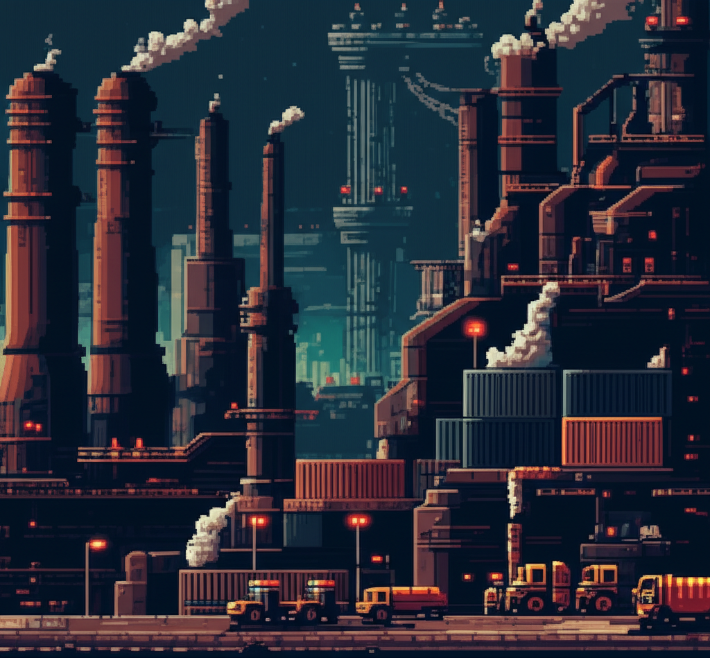 The Forge - Ironclad Industries Headquarters