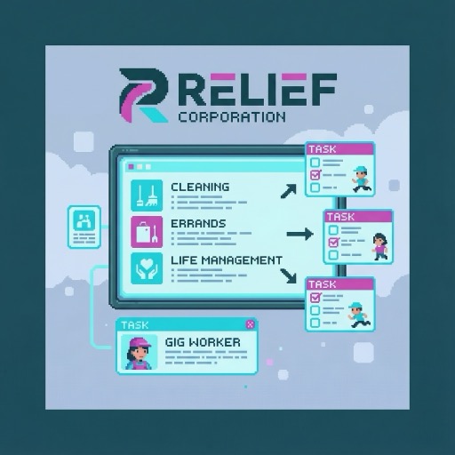 Relief tasks