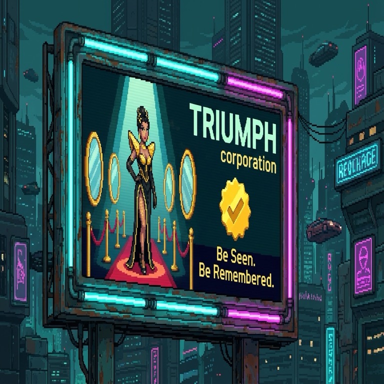 Triumph billboard