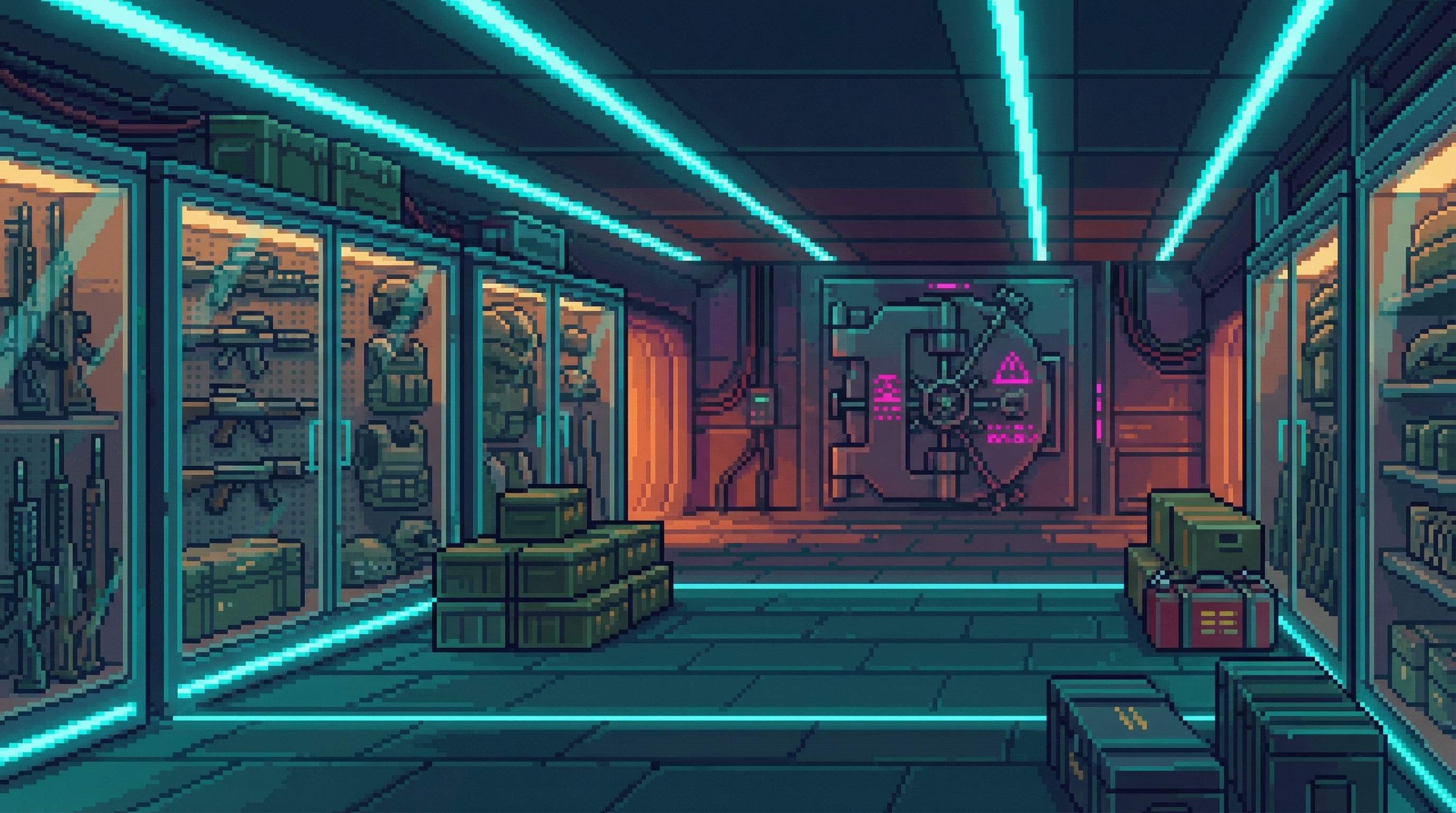 The Armory - Pre-Cascade military hardware