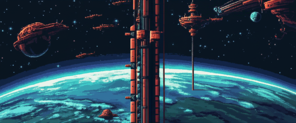 The Orbital Elevator