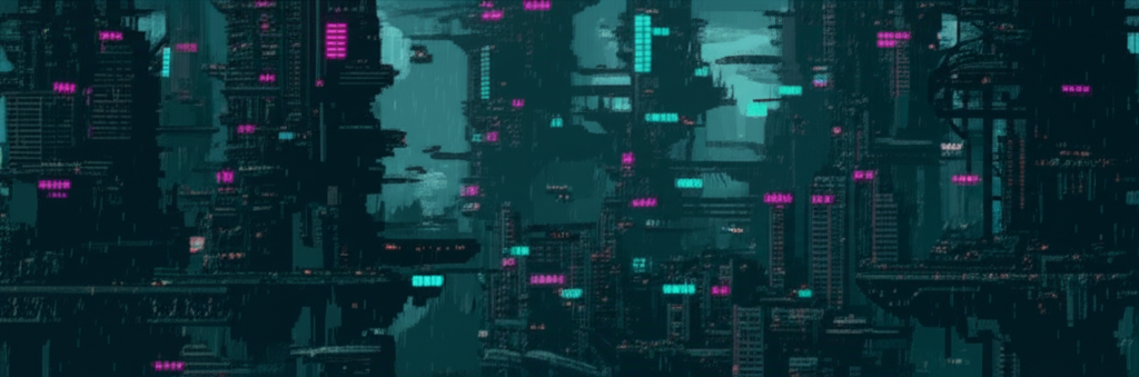 The Sprawl - planet-spanning megacity