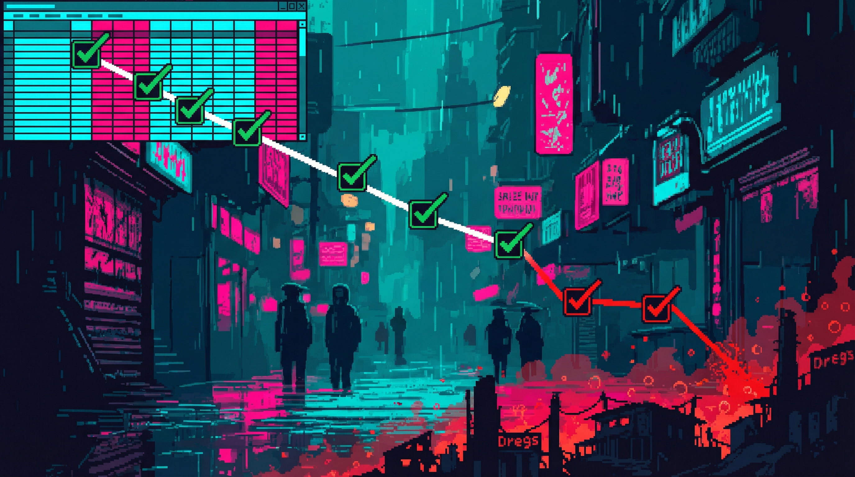 The Efficiency Cascade