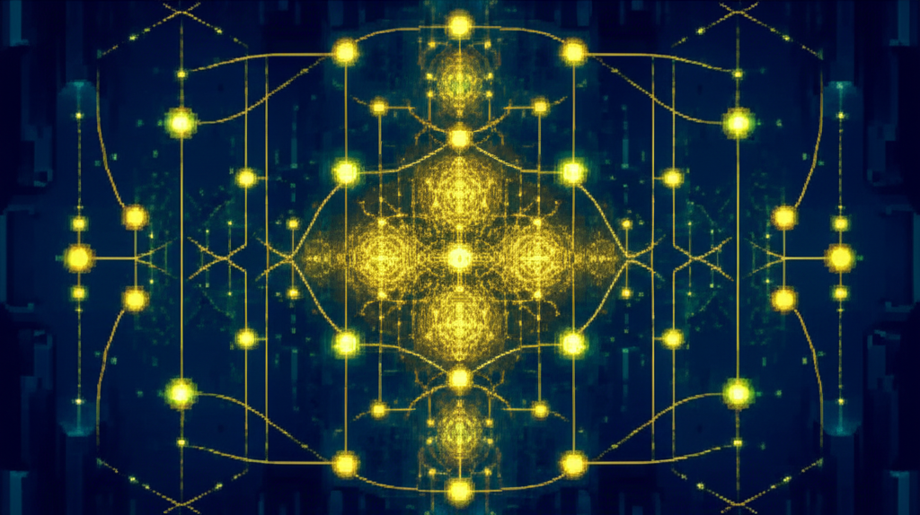 The Seed - golden fractal data structure