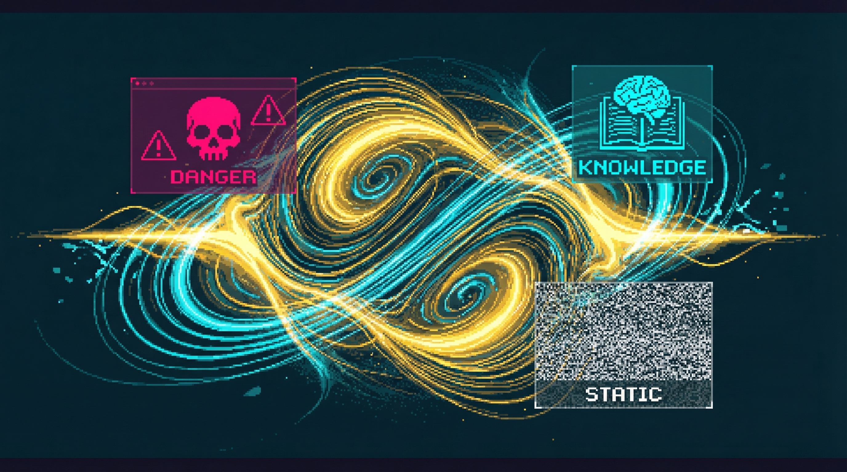 The final transmission - 200 terabytes of incomprehensible patterns, beautiful and alien