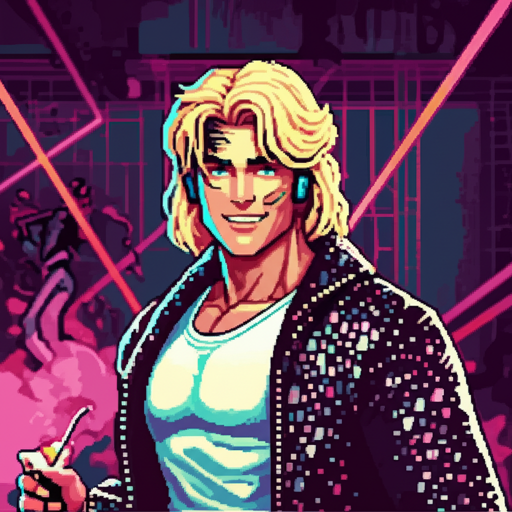 The Best Party in the Sprawl