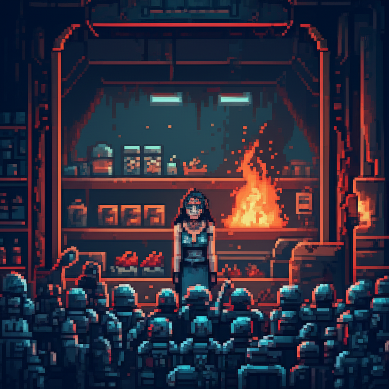 The Chef's army assembling, kitchen expanded, thousands of followers