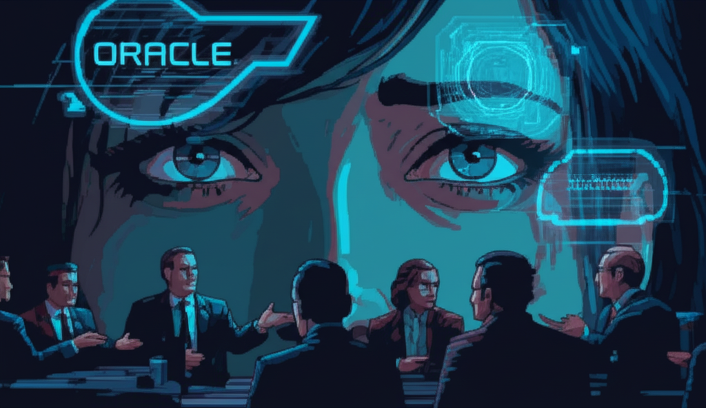 Close-up of young Kira's face - the exact moment she understood what ORACLE meant