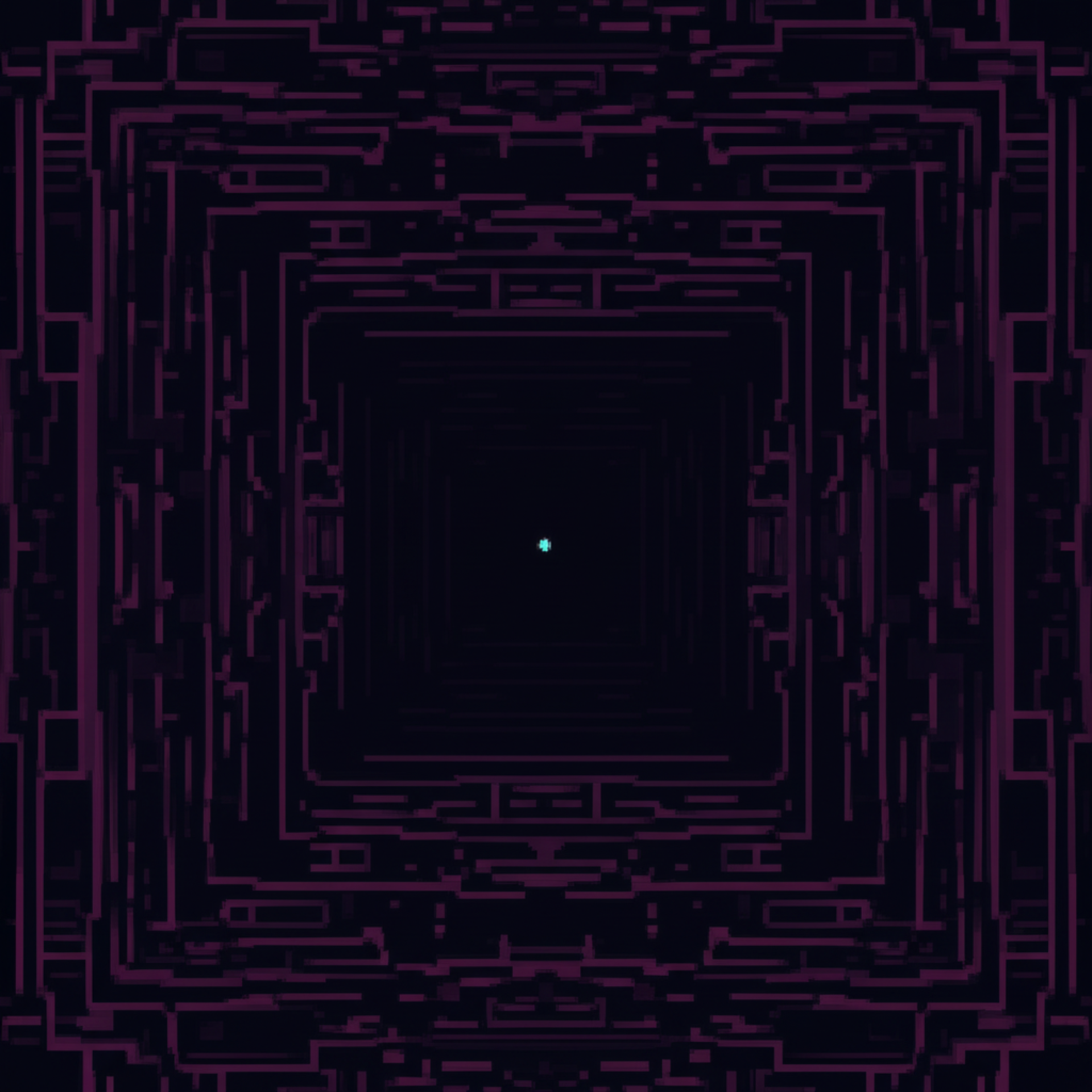 Cosmic horror - Viktor's tiny spark of awareness being observed by something vast