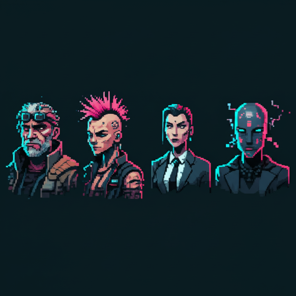 Character archetypes of the Sprawl