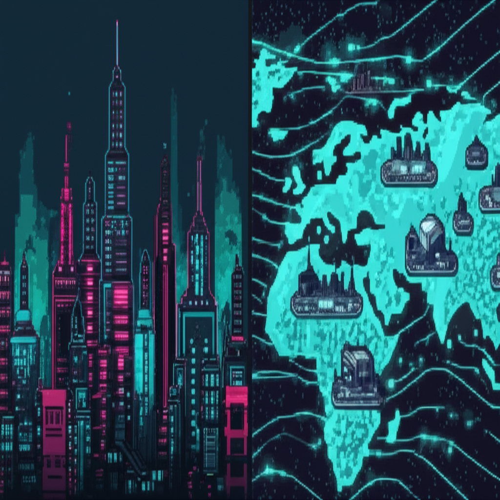 Transition from Digital Magnate to Infrastructure Baron