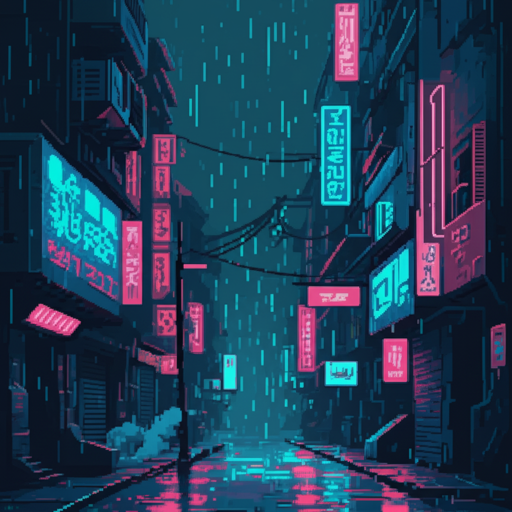 Neon Alley